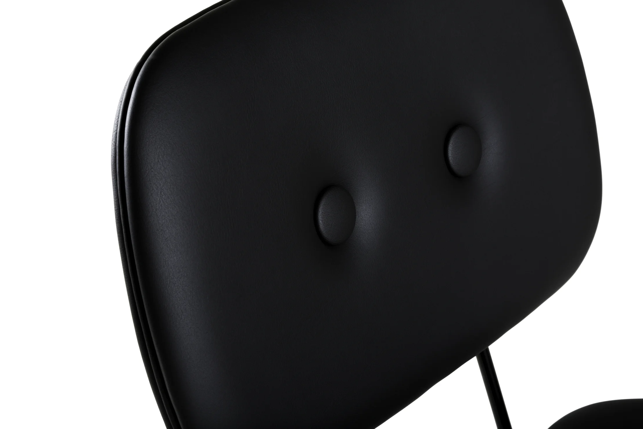 The Golden Chair Black detail